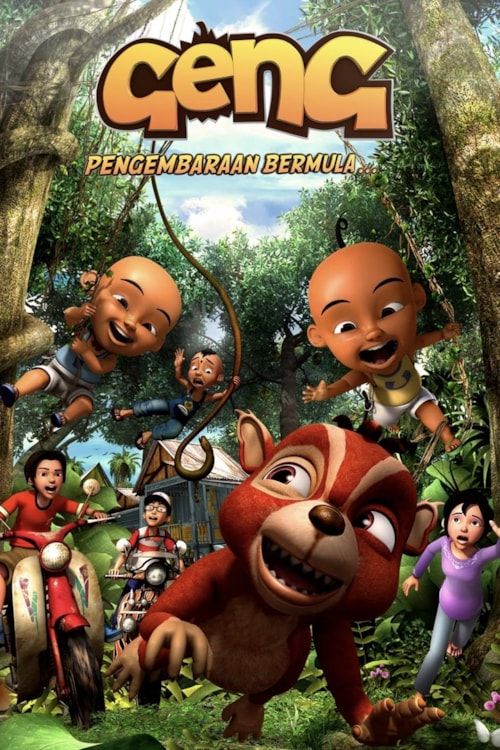 Geng: Pengembaraan bermula poster